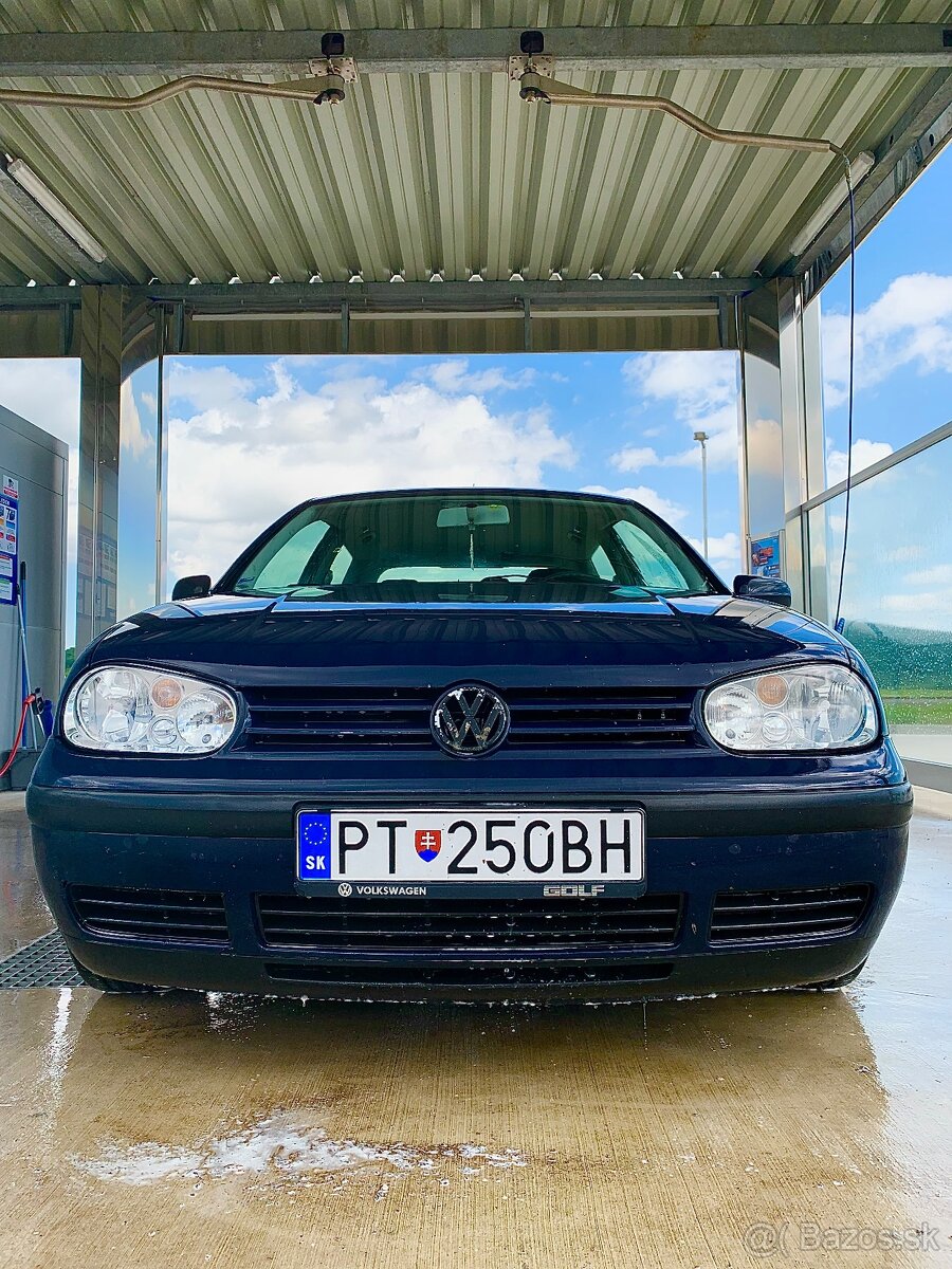 VW golf4 1.6 16v 77kw 250xxxkm