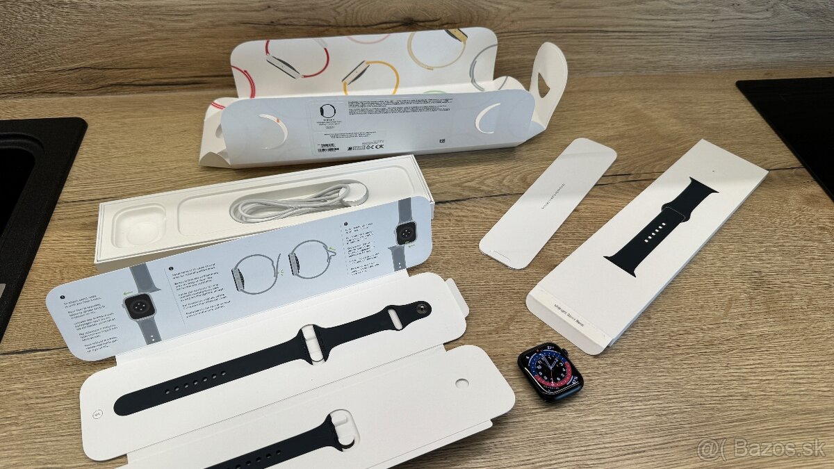 Apple Watch Series 8 GPS 45mm Midnight