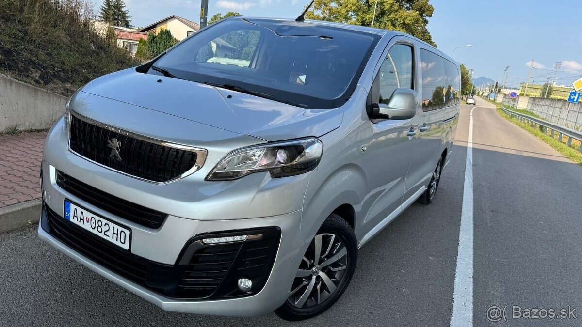 Peugeot traveller long VIP BUSINESS TOP .STAV