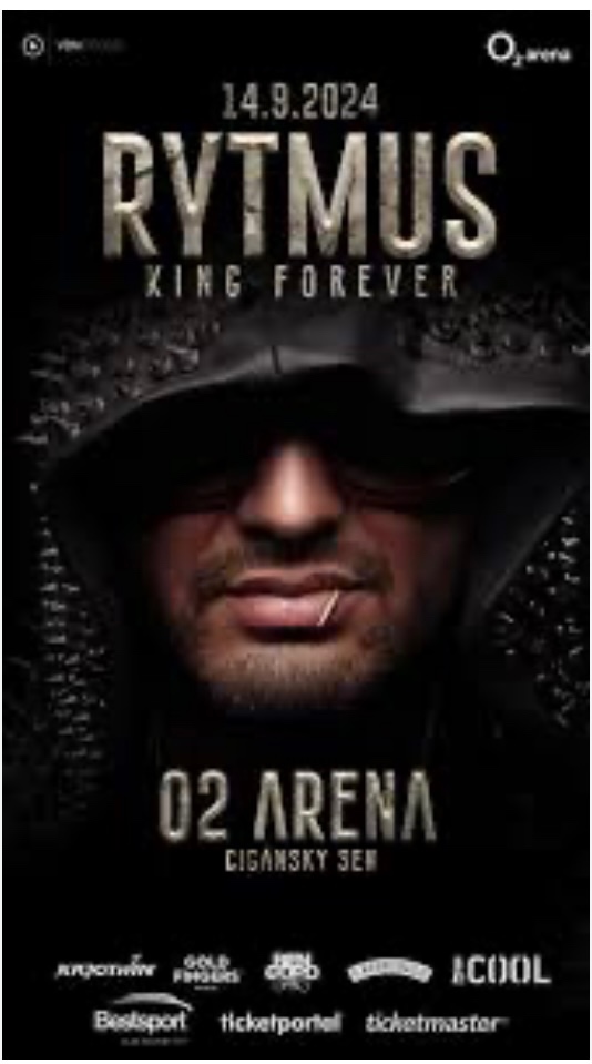 RYTMUS KING FOREVER O2 Arena