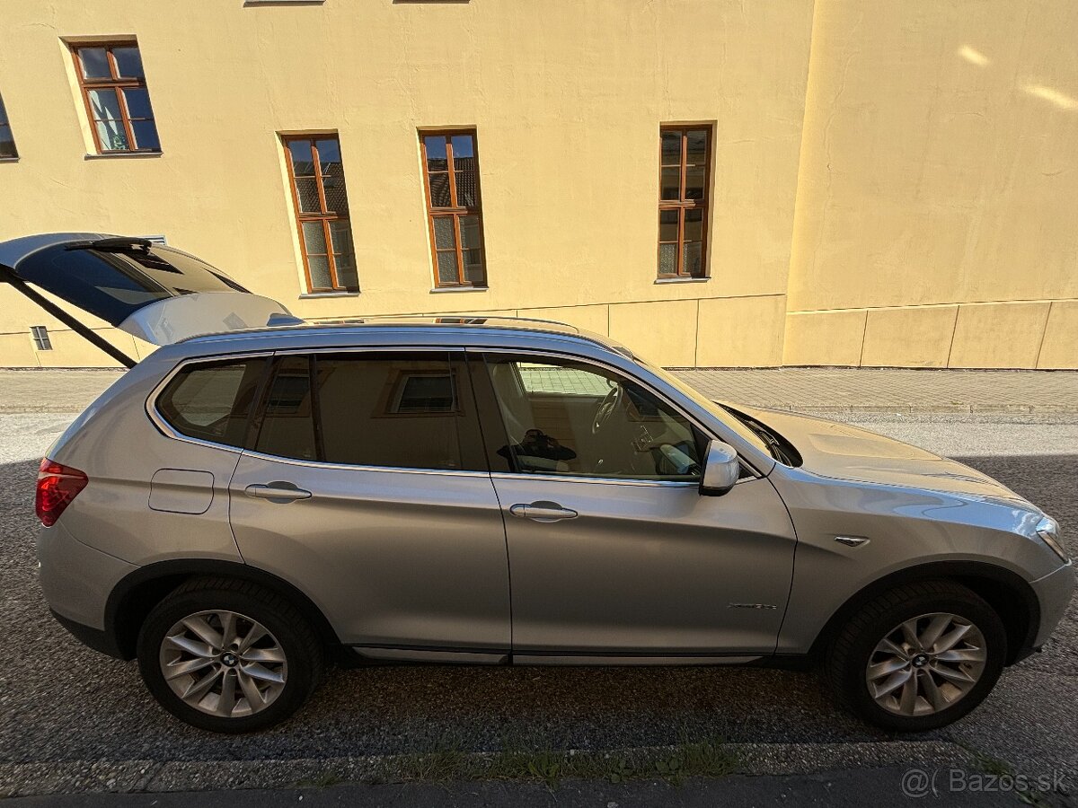 BMW X3 3,0 d 2016