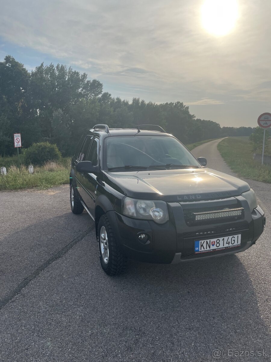 Land Rover Freelander 1 2005 Full výbava