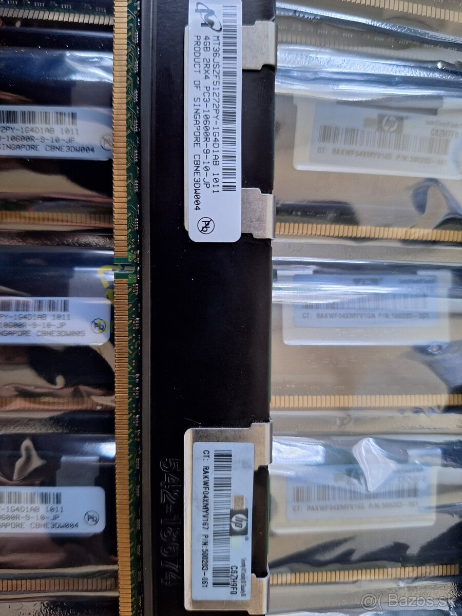 RAM DDR3 ECC 4GB