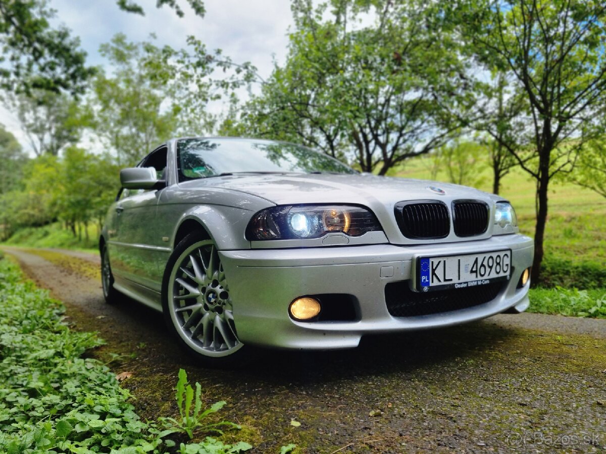 BMW E46 325Ci M-paket 18' PDC