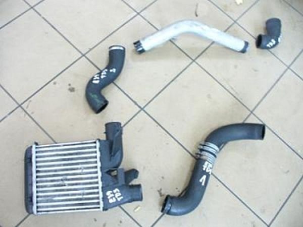 bmw e39 m51 chladic intercooler hadice 2,5tds