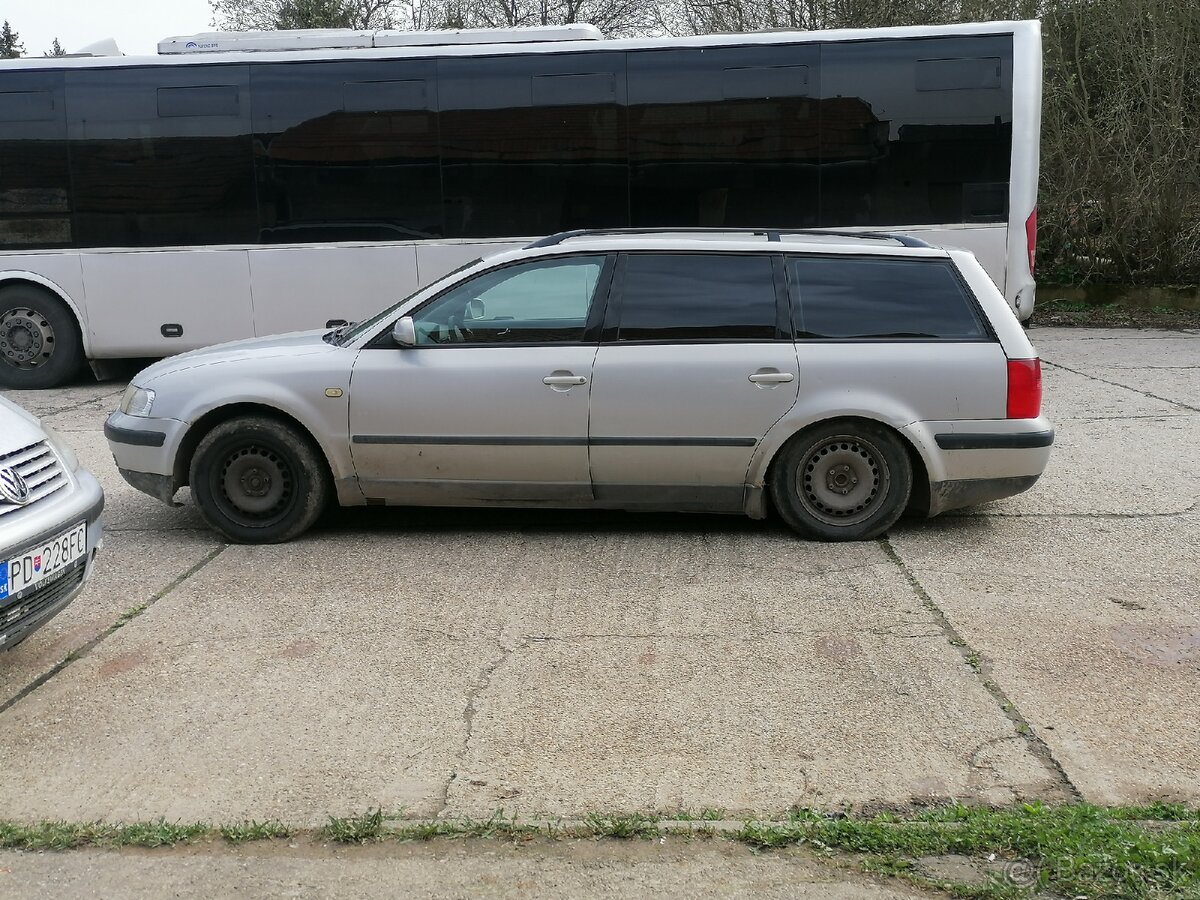 Passat B5 a B5.5 na diely