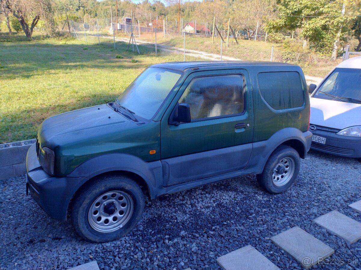 Suzuki Jimny 63 Kw 2 miestna