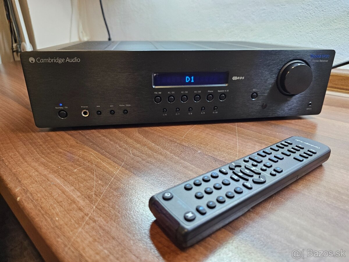 Cambridge Audio Topaz SR 20 black