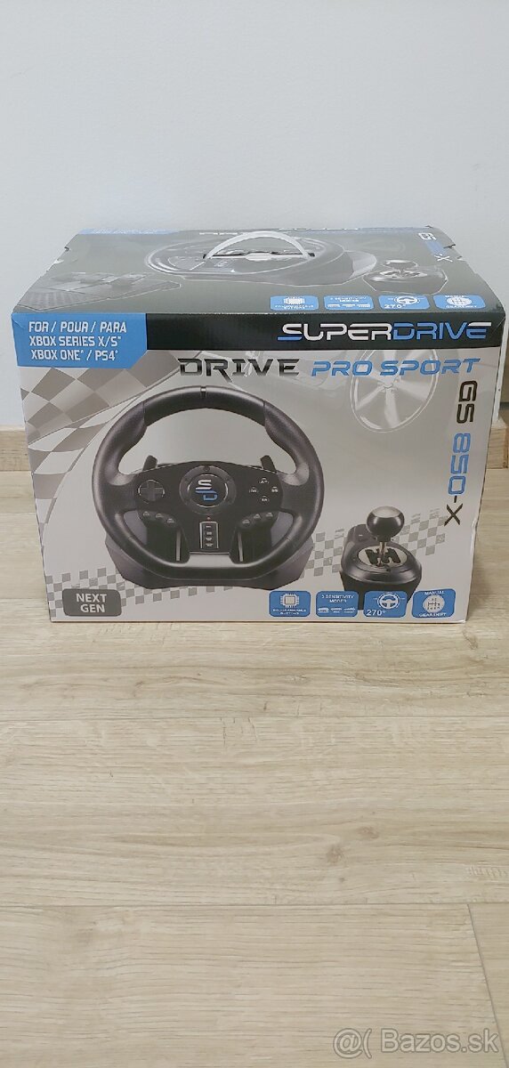 Predam herny ovladac Drive Pro Sport G5 850-X