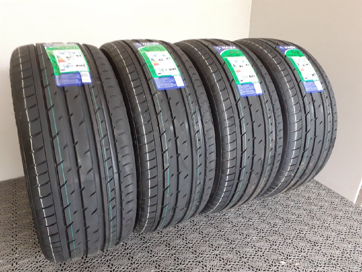 2ks Nové letné pneumatiky Haida 265/40 R21