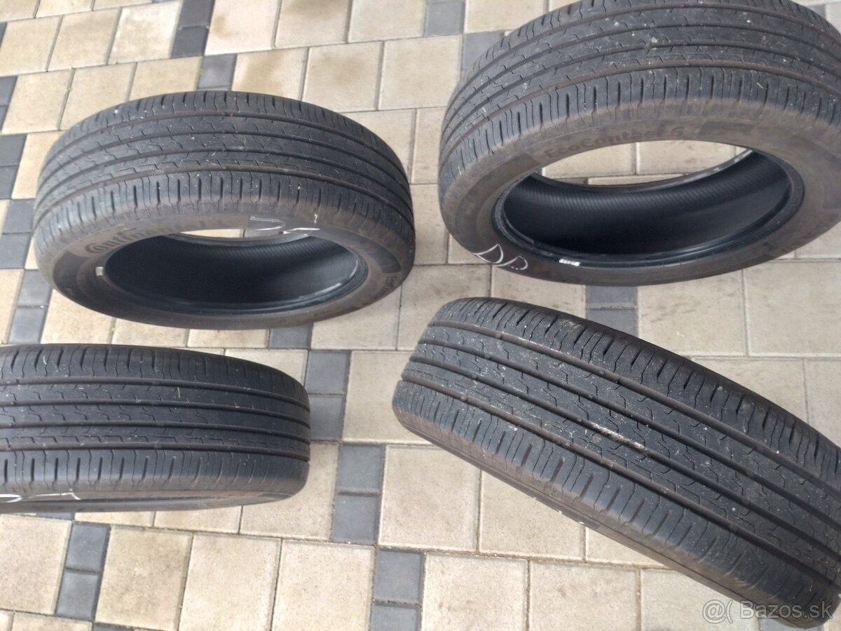 Letné pneumatiky 205/55 r17