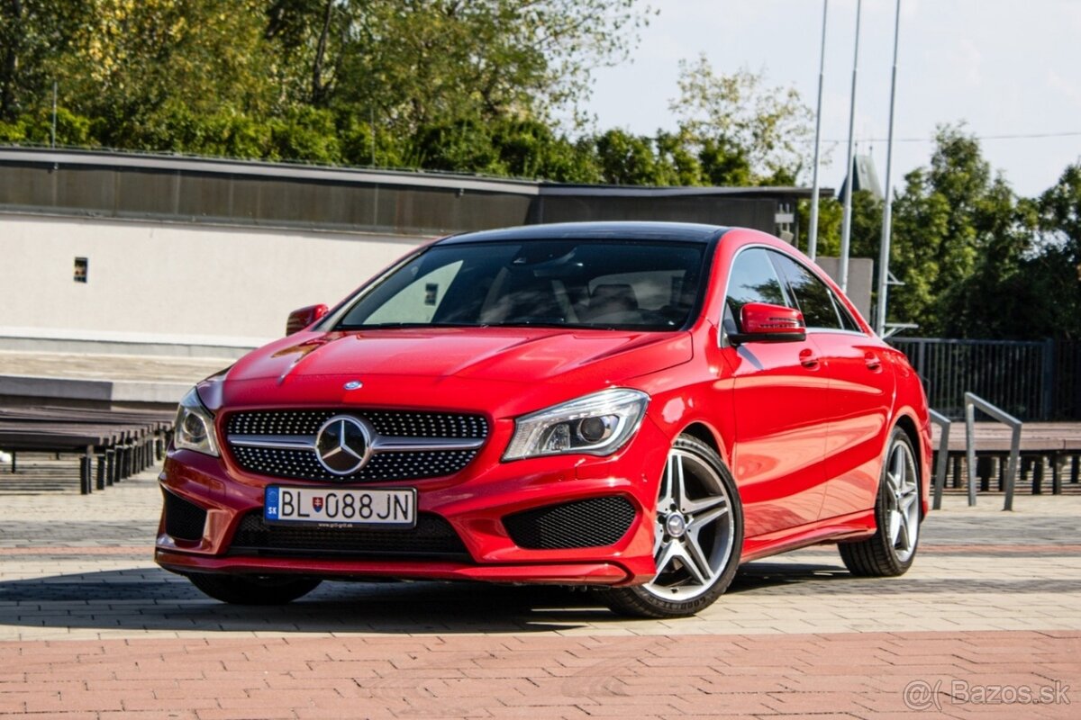 Mercedes-Benz CLA Kupé 250 AMG LINE A/T