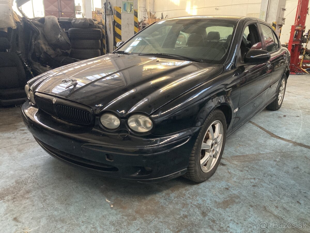 Rozpredame Jaguar X-type 2.0 diesel