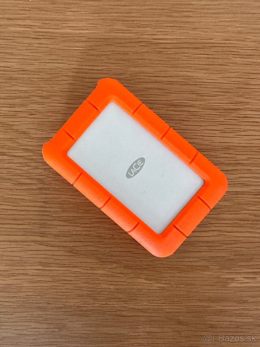 Lacie rugged 2.5 4TB USB C