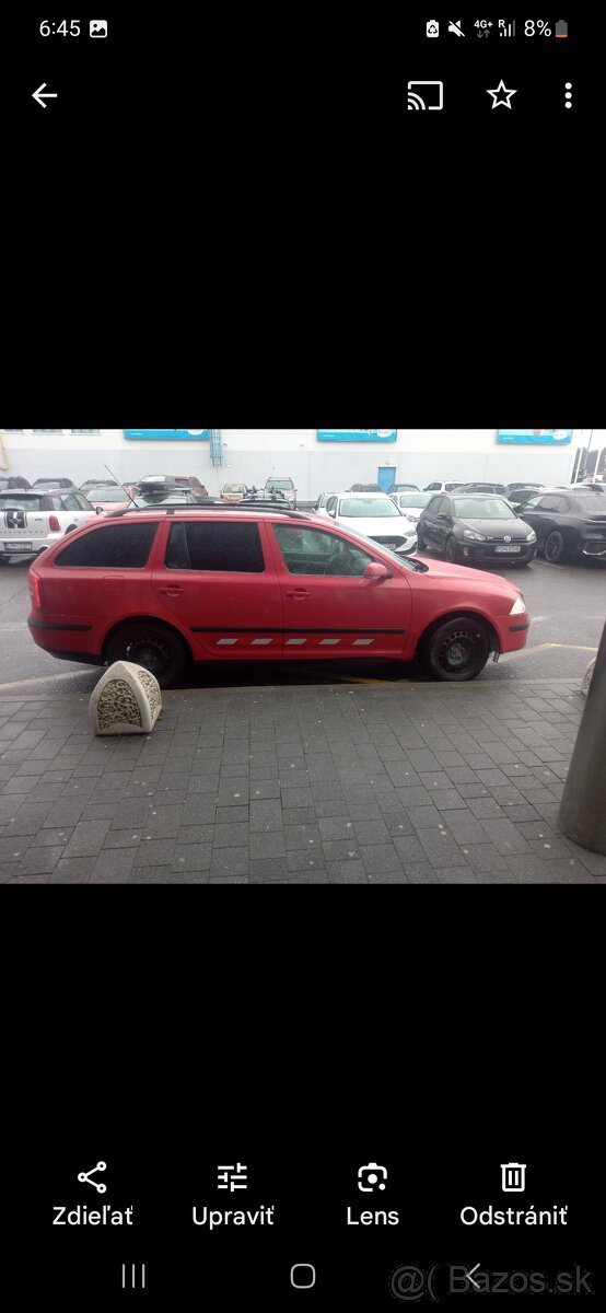 Predám škoda Octavia combi 2 1.9tdi 77kw