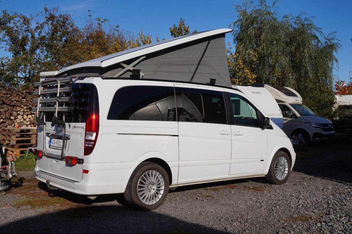 Mercedes Viano 3,0 MARCO POLO Westfalia