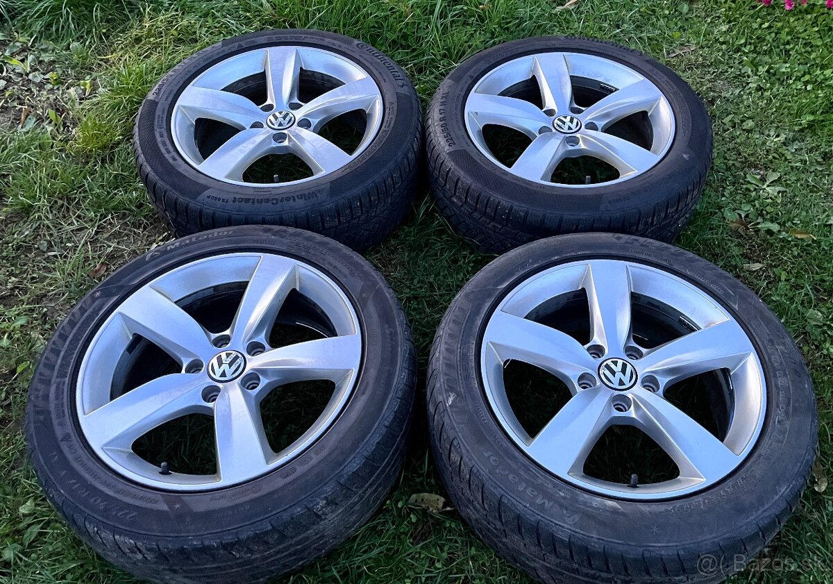 ❄️zimná sada 5x112 r17 vw group