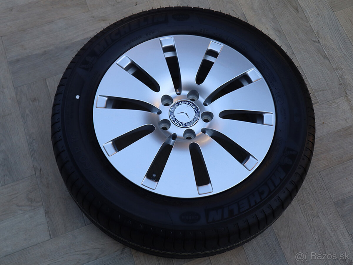 16" 5x112 ALU KOLA MERCEDES C-CLASS LETNÍ – NOVÉ