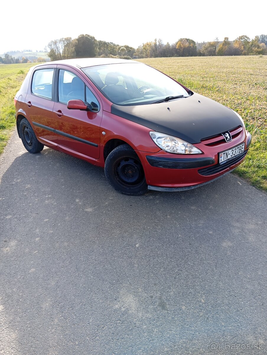 Peugeot 307 1.4 benzín