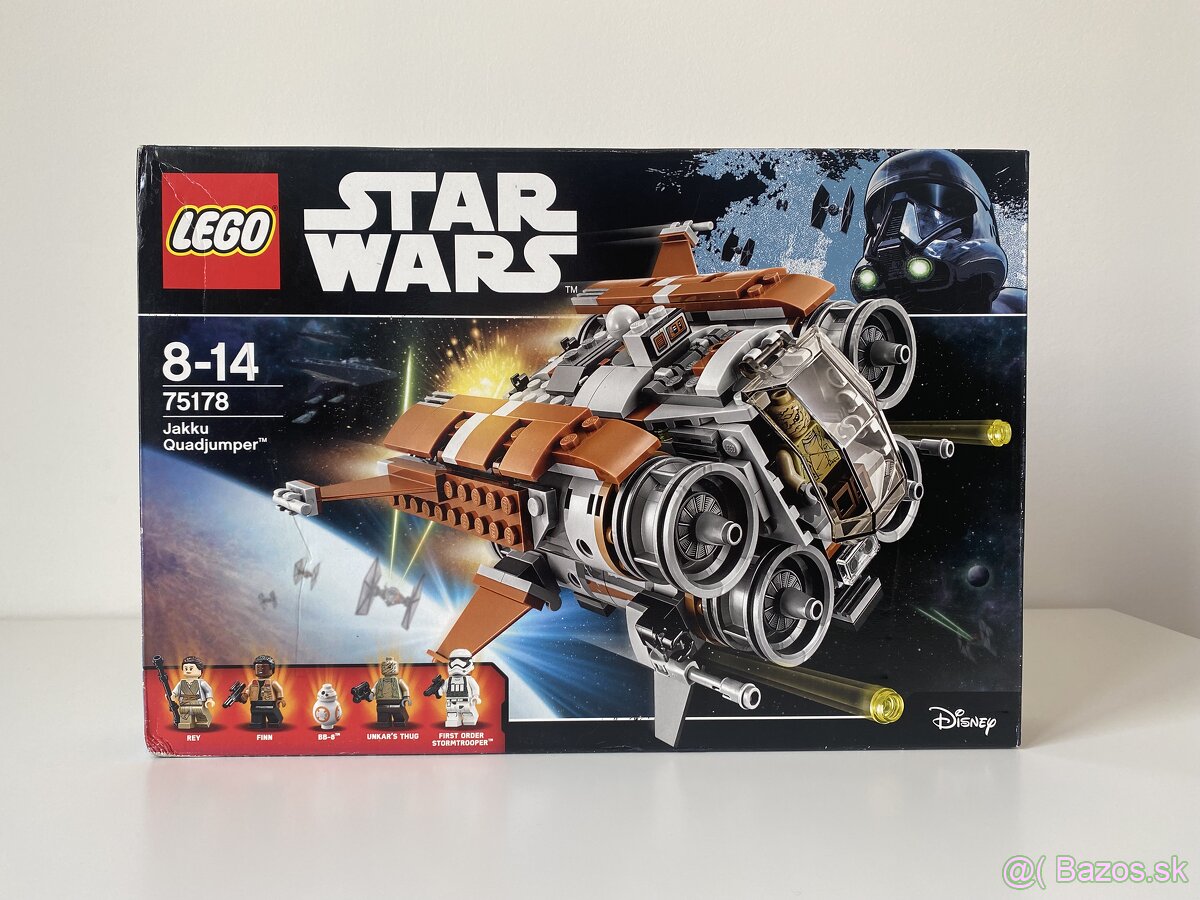 LEGO 75178 Star Wars Jakku Quadjumper NOVÉ / NEOTVORENÉ