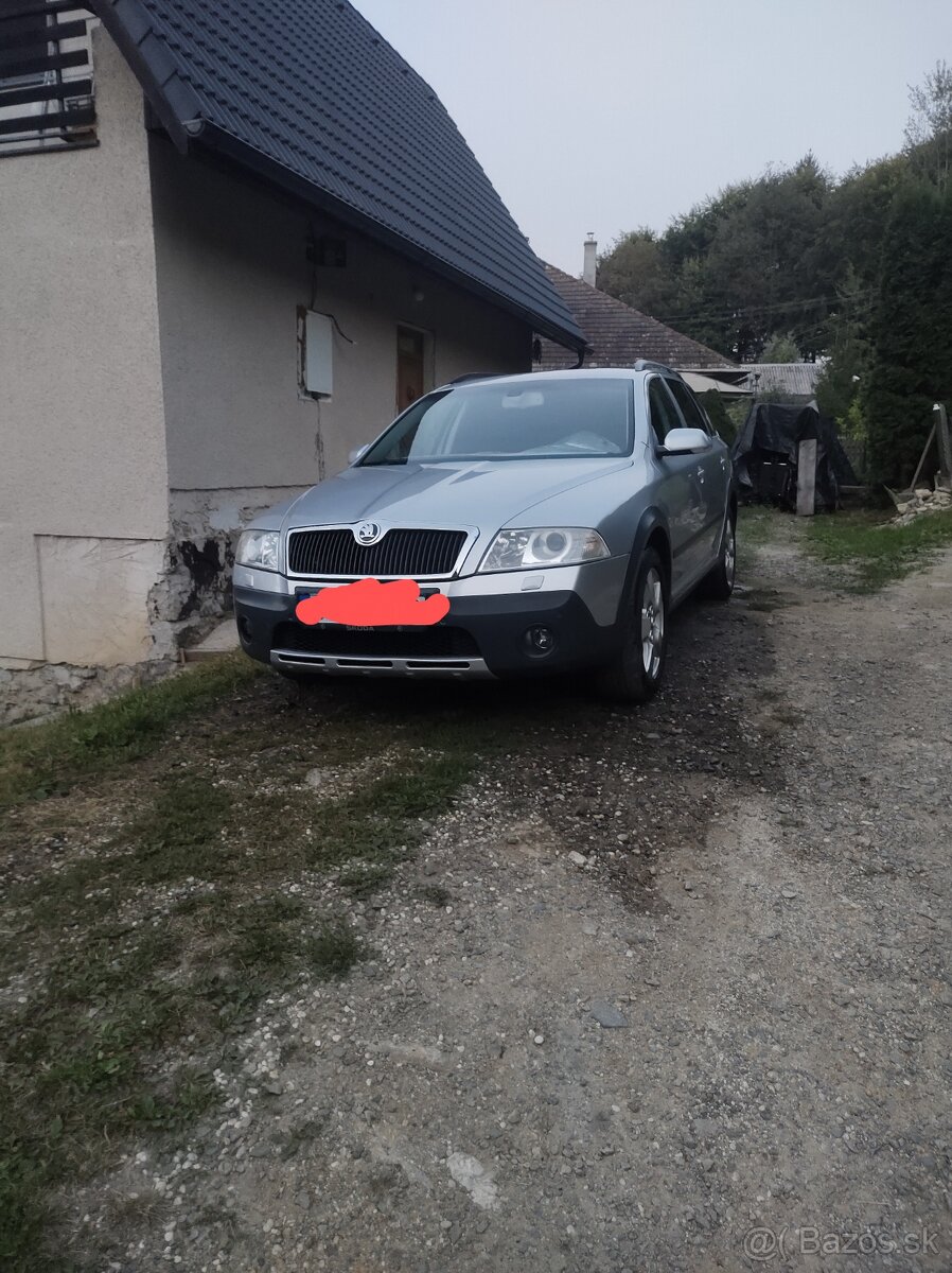 Predám Škoda Octavia combi SCOUT 4x4