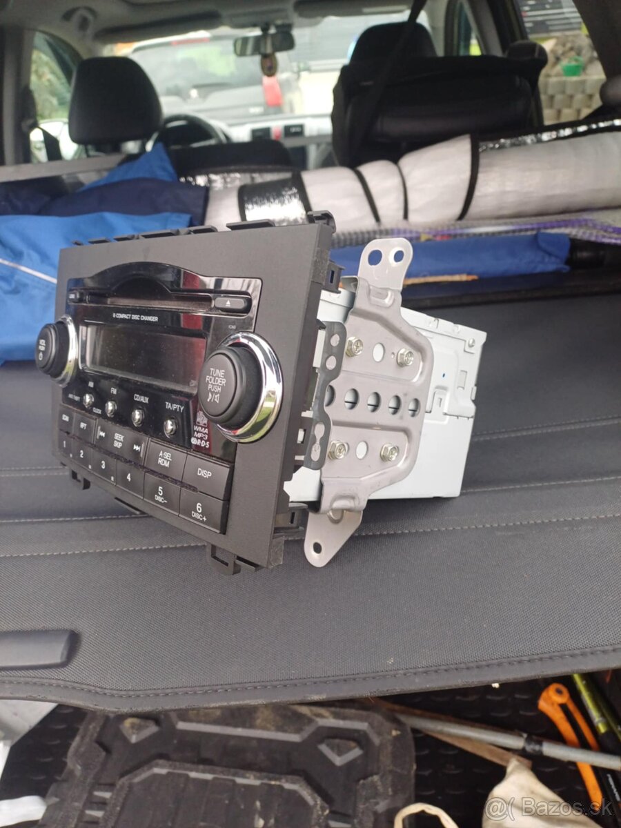 Originálne rádio Honda CR-V 2007