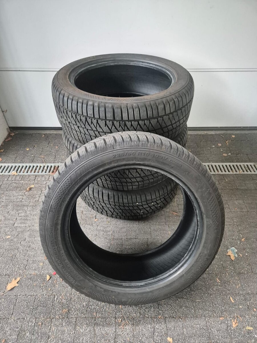 pneumatiky KUMHO wintercraft W371 235/50 R19