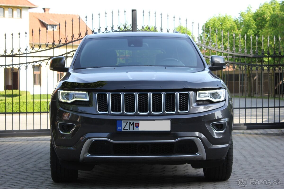 Jeep grand cherokee 3,0 crd overland 4x4