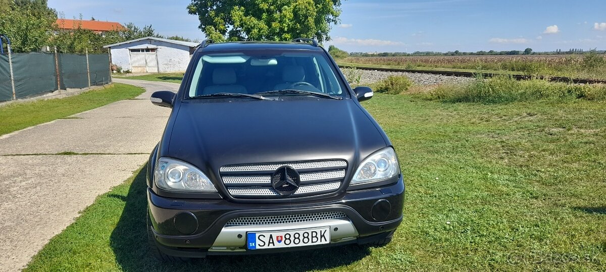 Predam Mercedes ML270CDI Special Edition