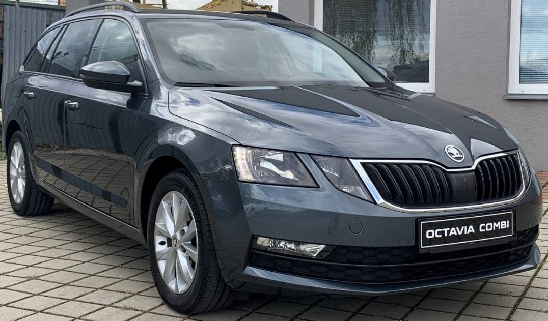 2019 Škoda Octavia 1,6tdi Style116k odpočet DPH