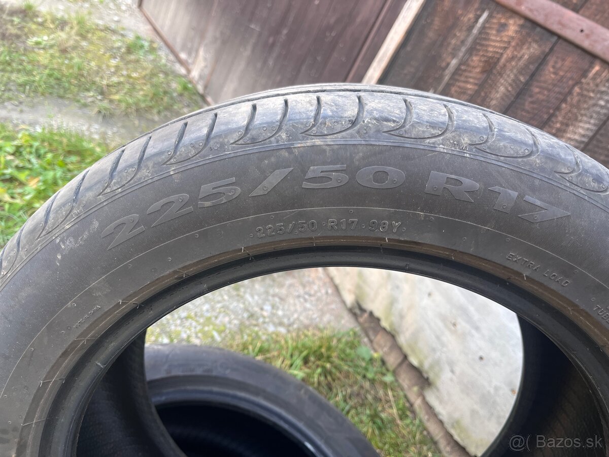 Pneumatiky 225/50/R17 Pirelli