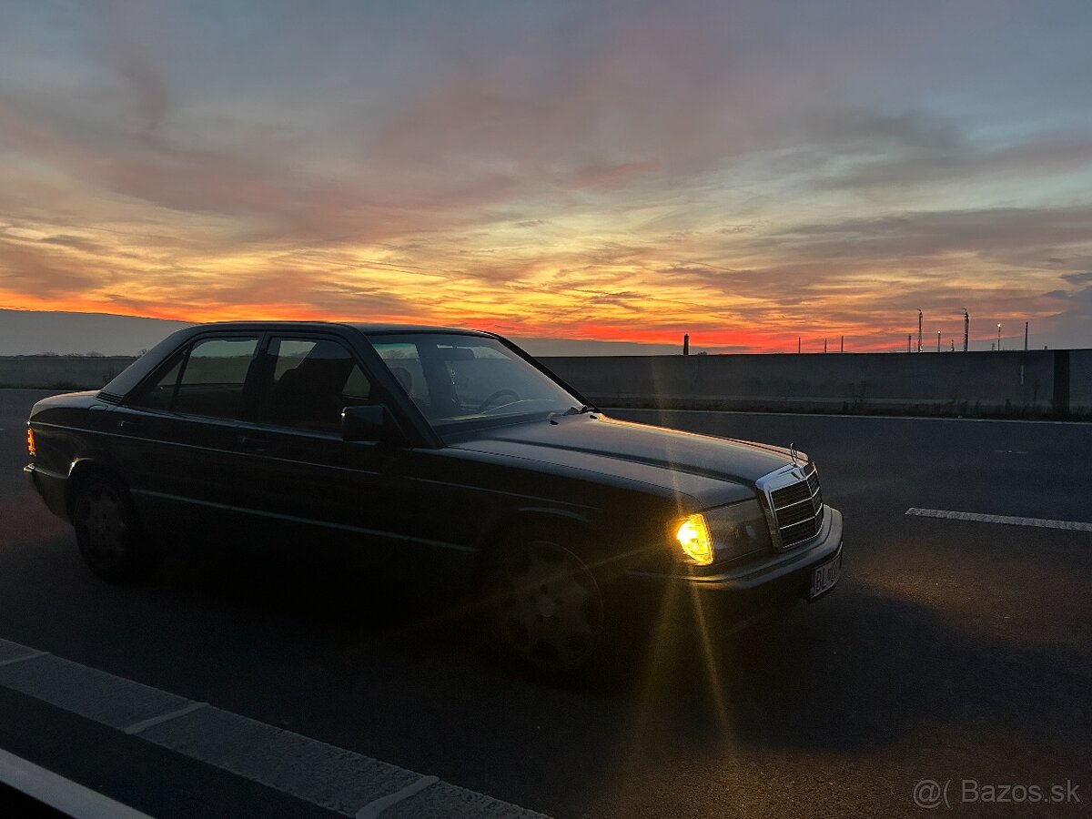 Mercedes 190E W201 1.8 80kW - Gunther