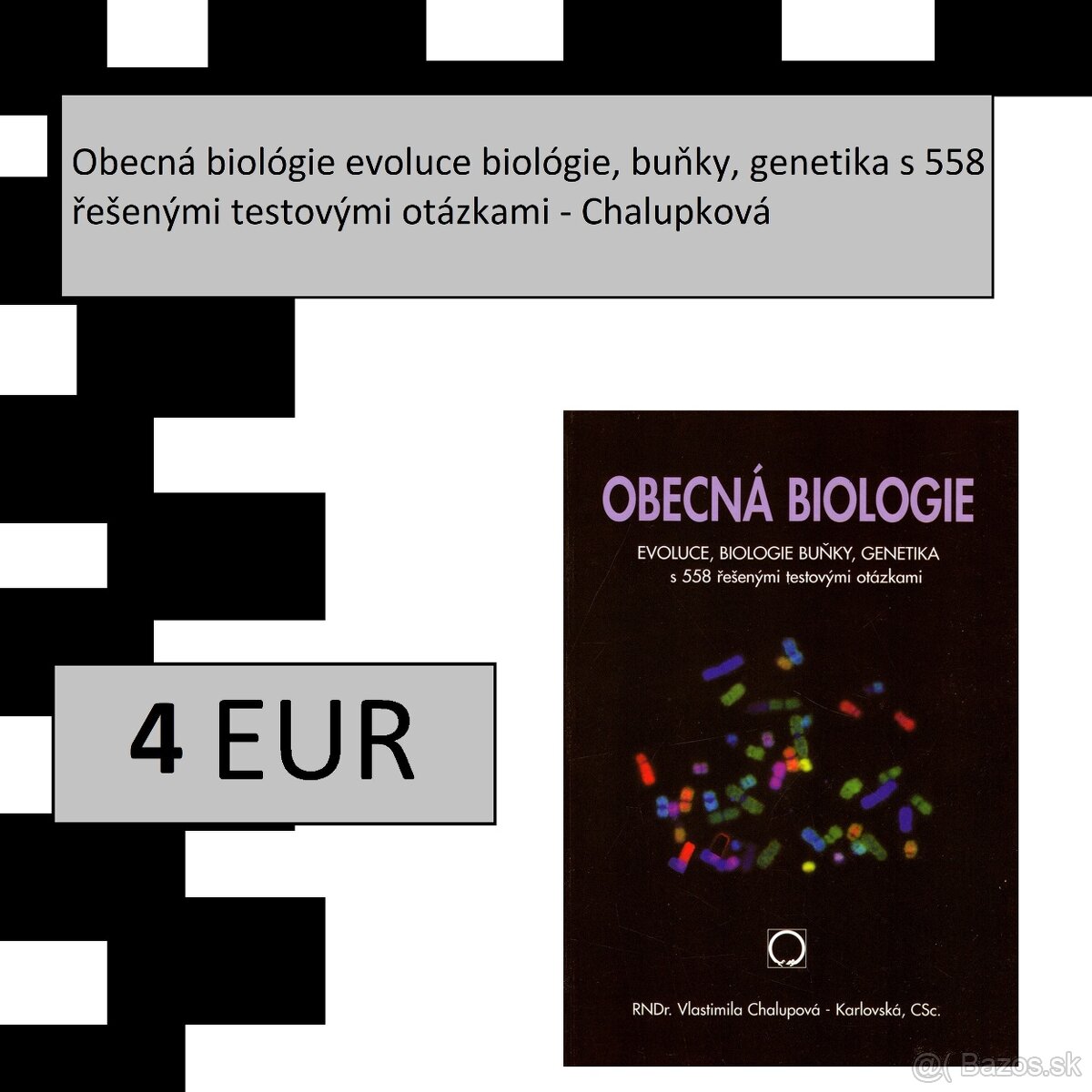 Obecná biológie - Evoluce, Biologie buňky, genetika - PDF