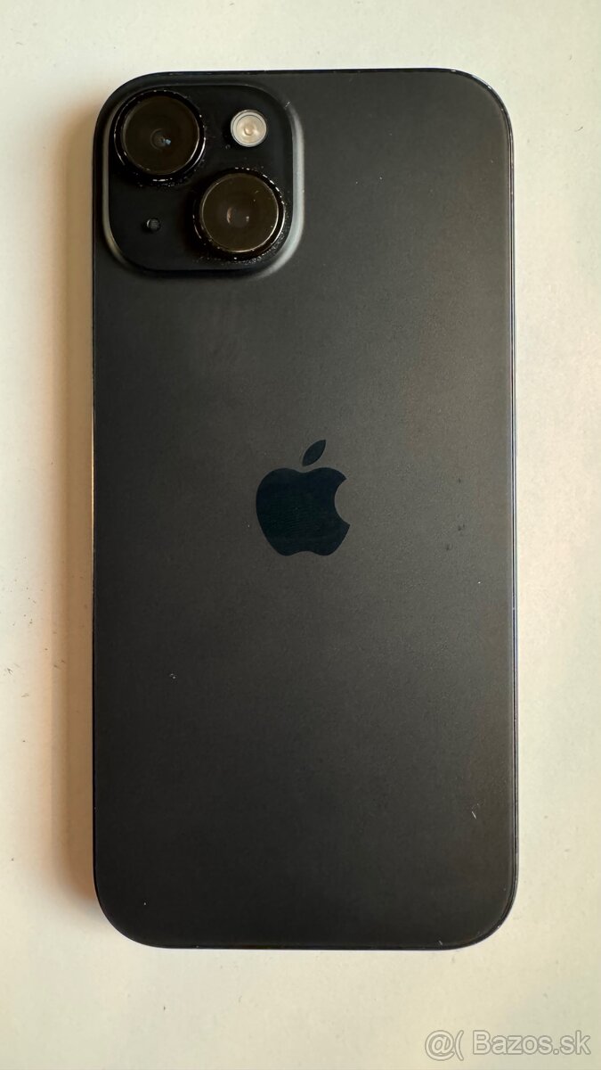 Iphone 15 128 GB space black 90 %