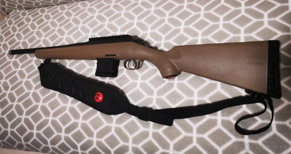 RUGER AMERICAN 300 aac BLK