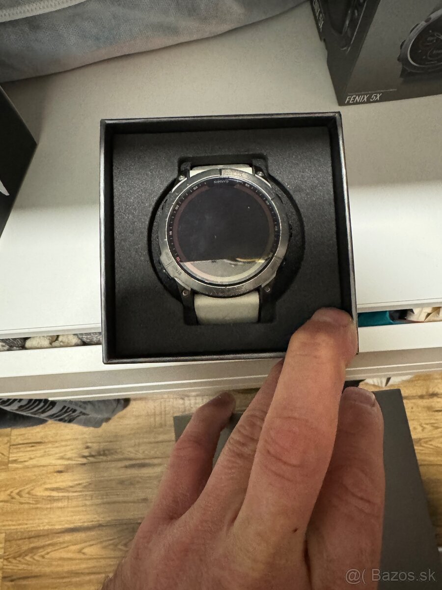 Garmin fenix 7 sapphire solar