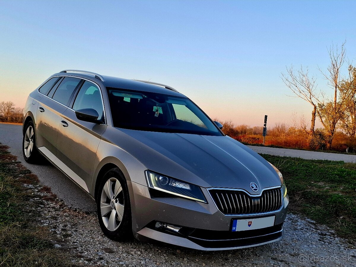 Škoda Superb 3 DSG 2017 LED NAVI ACC FRONT ASSIST