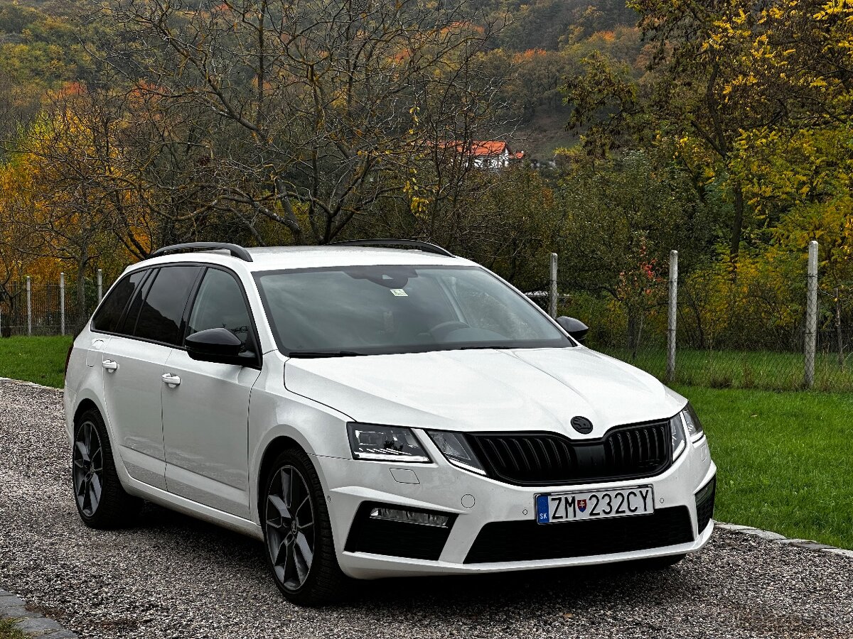 Predám Škoda octavia 3 Combi FACELIFT RS 2.0tdi 4x4 DSG