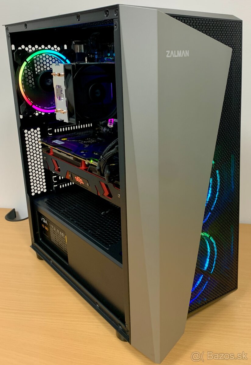 Gaming PC - R5 3600,RX VEGA 64 8GB,16GB RAM,1TB NVME,700W