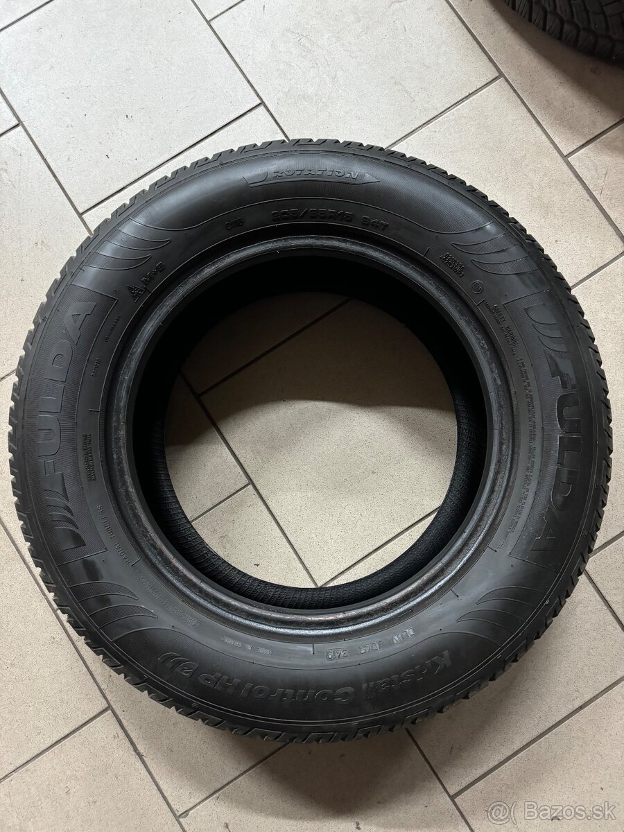 Zimné pneumatiky 205/65 R15 94T