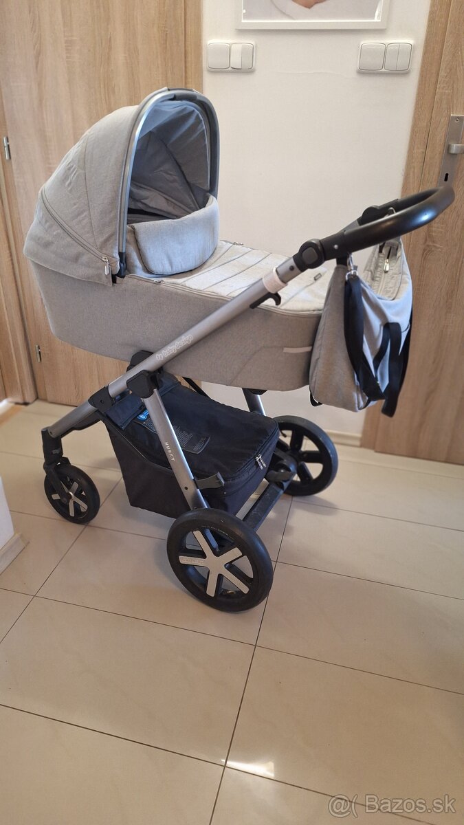 BABY DESIGN Kočík kombinovaný Husky XL 207