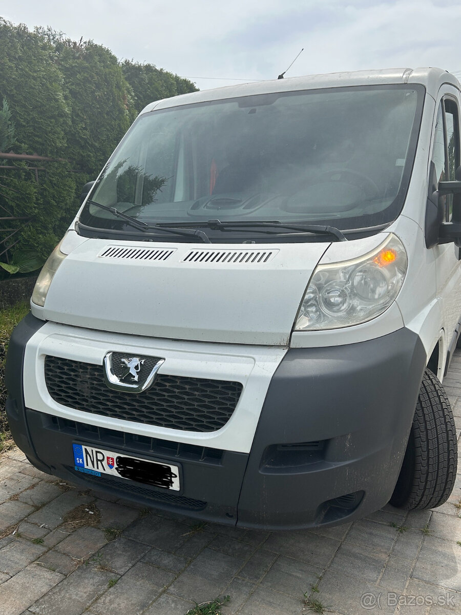 PEUGEOT BOXER, 2.2 HDI, 81 kW na predaj