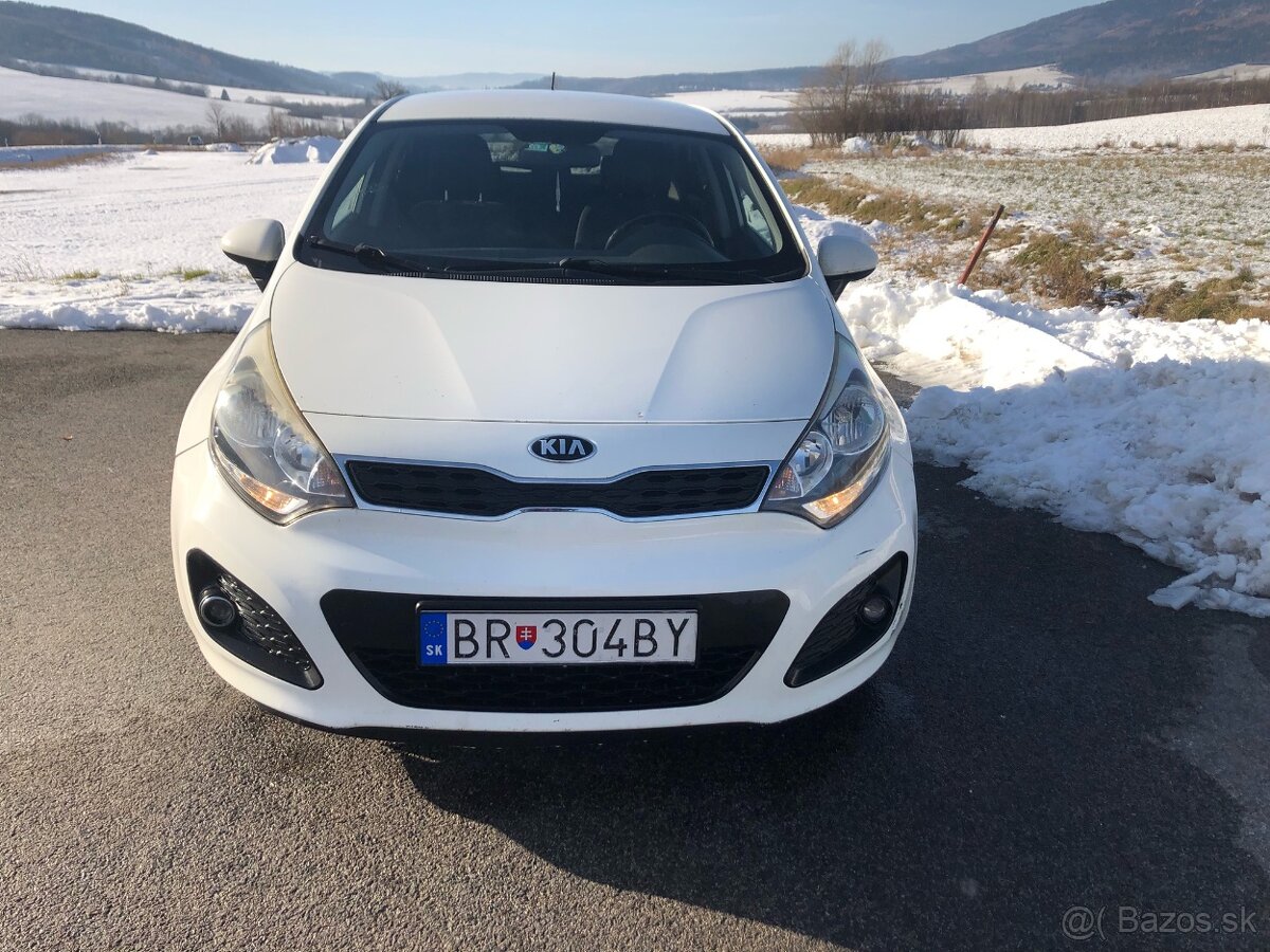 KIA Rio 1.4crdi 2014