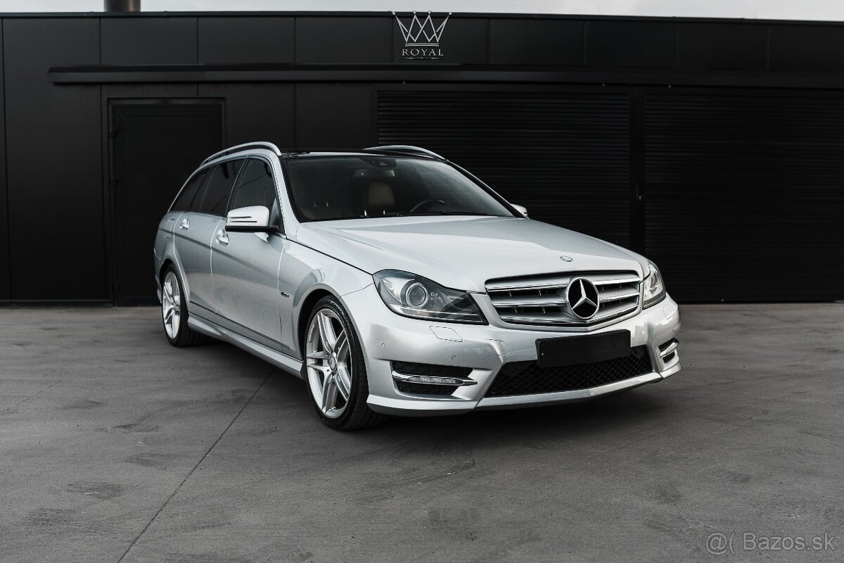 Mercedes-Benz C trieda Kombi 300 CDI BlueEFFICIENCY Avantgar