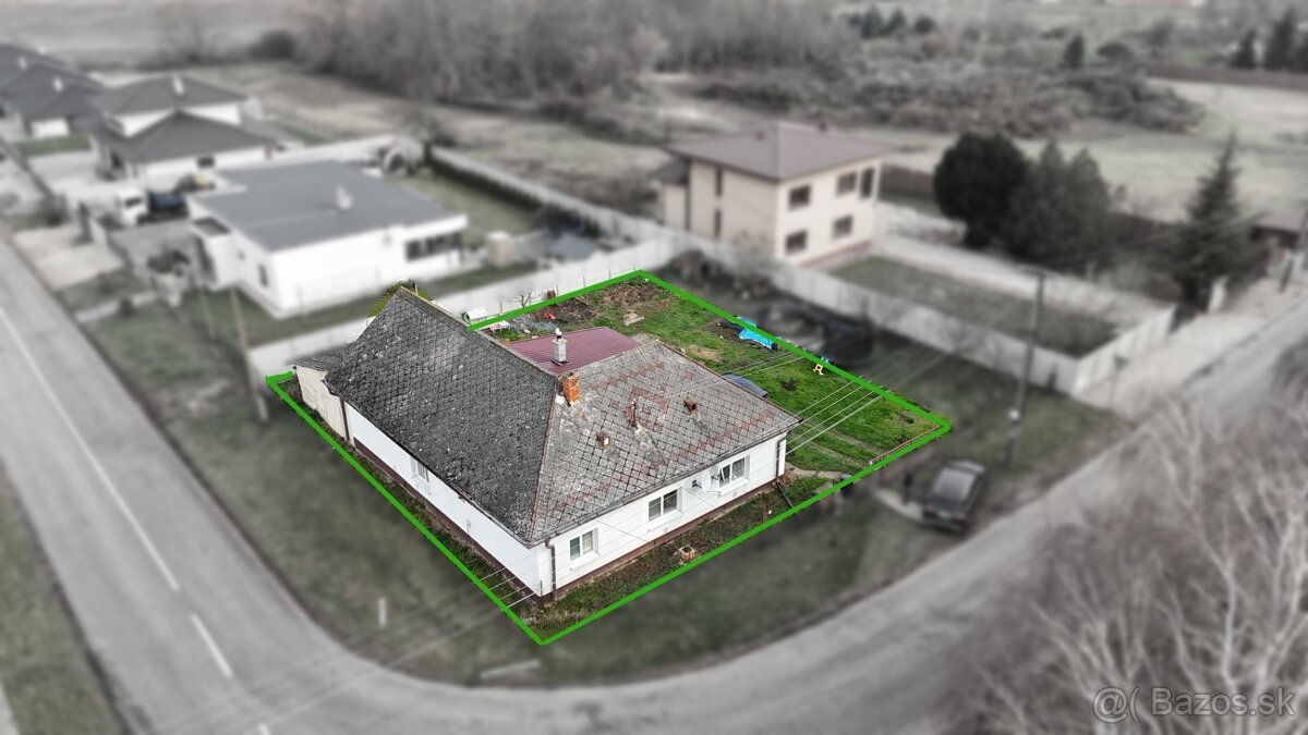 Na predaj, rodinný dom 170m2, Veľká Dolina, RES group