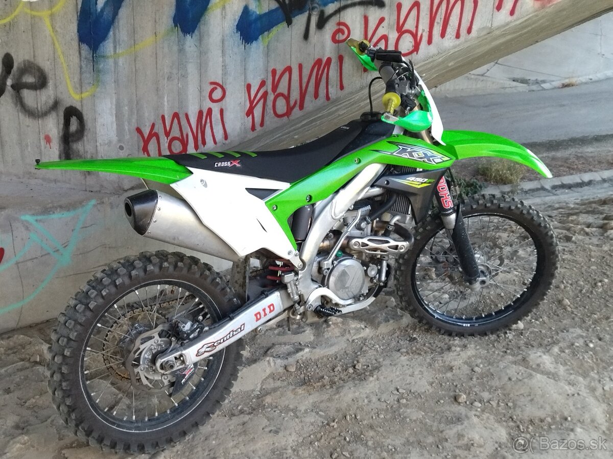 Kawasaki kxf 450 2018