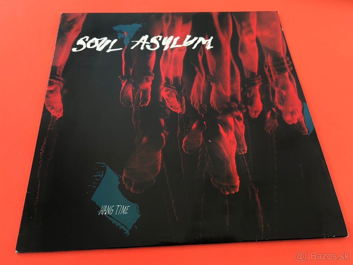 SOUL ASYLUM-Hang time Lp