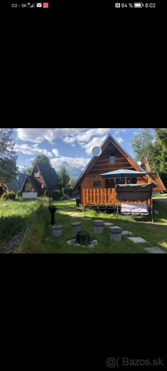 Chata na prenajom, Vysoké Tatry