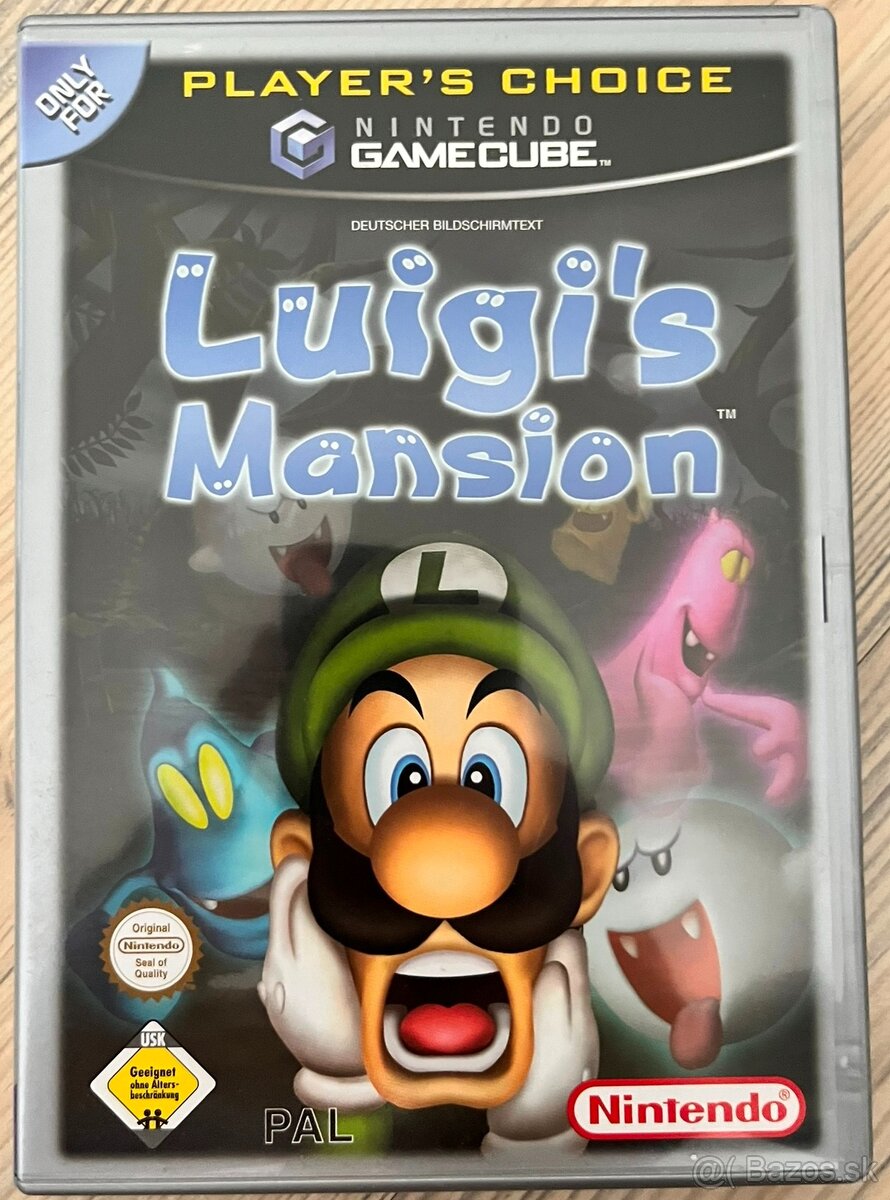 Luigi`s Mansion - Nintendo GameCube