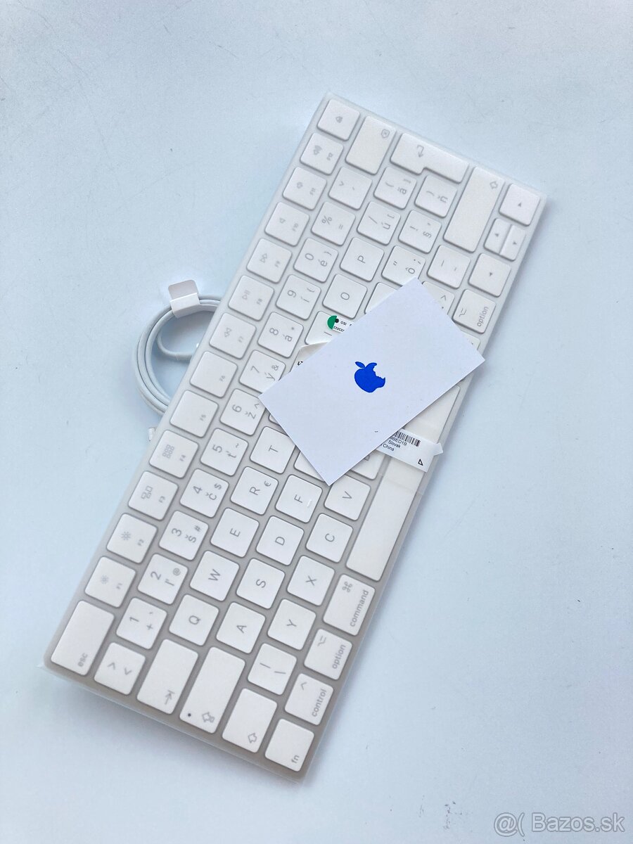 originál  Apple Magic Keyboard 2 Slovenská MLA22SL/A